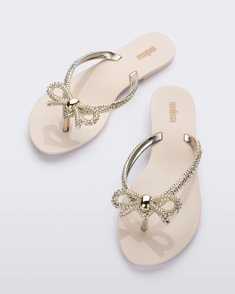 Women's New Summer Bow Holiday Beach Shoes Slippers