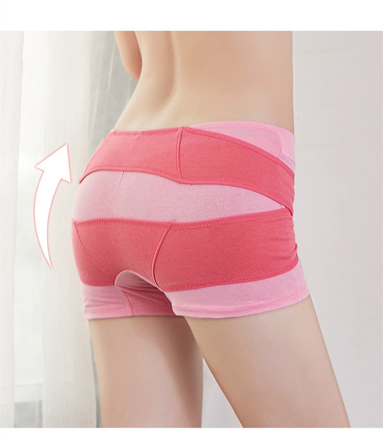 Barbie Abdomen Pants, Pelvic Correction Pants, Women's Hip Safety Briefs