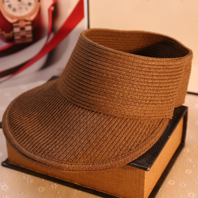 Sun Protection Foldable Sun Summer Straw Hat