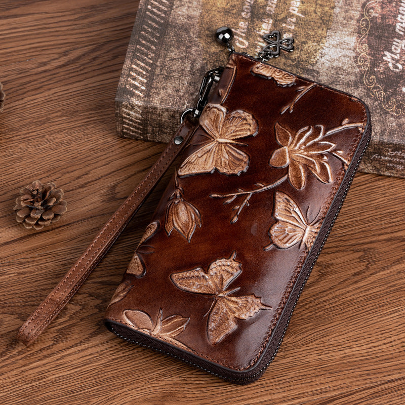 Kvindemode personlighed vintage clutch