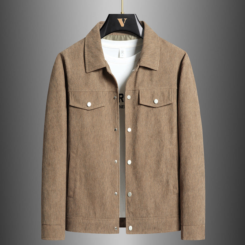 Jacket Fashion Casual Short Tooling Trendy Coat