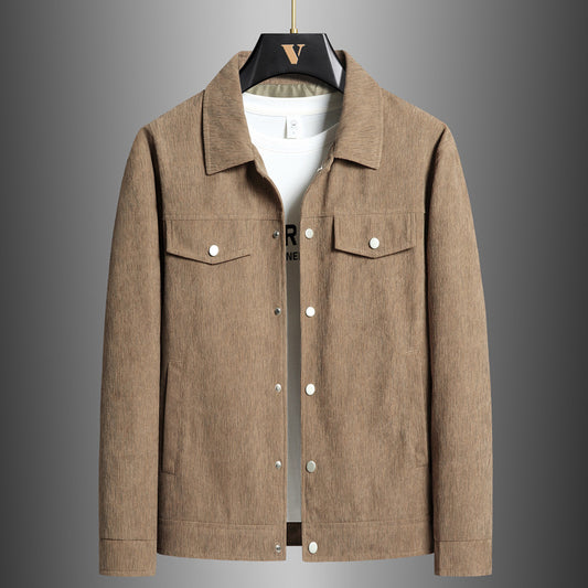 Jacket Fashion Casual Short Tooling Trendy Coat