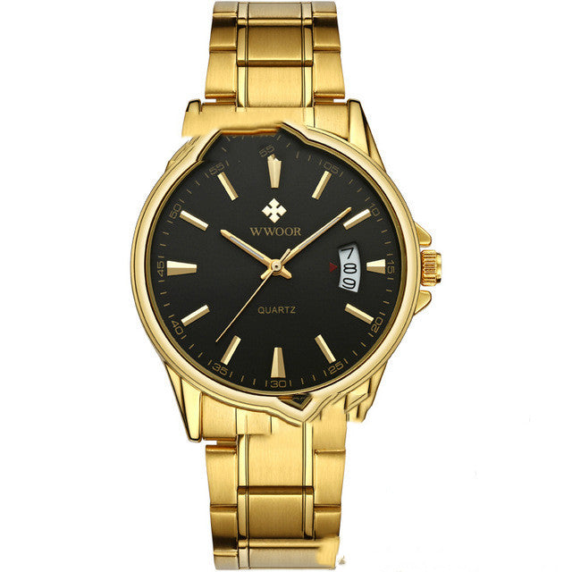 Men's watch simple and fashionable