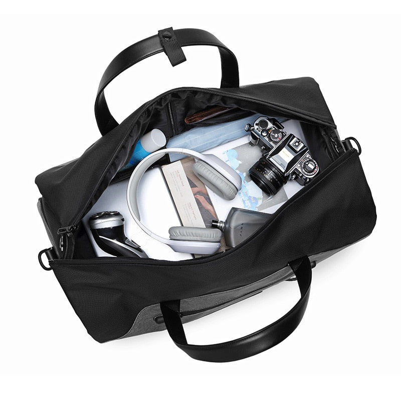 Men's Business Trip Folding Large Capacity Handbag