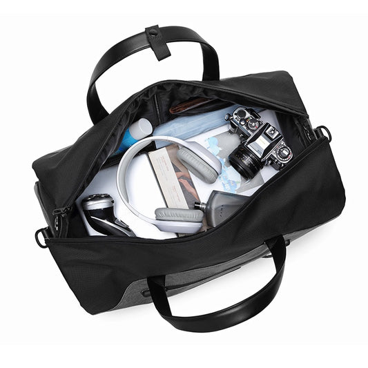 Men's Business Trip Folding Large Capacity Handbag