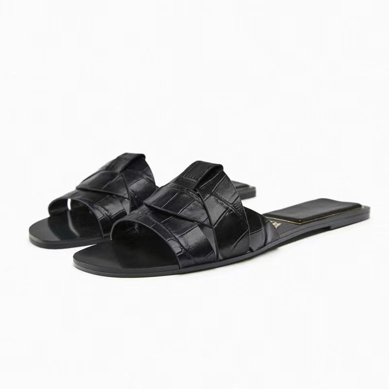 Flat Soft Bottom Slippers Comfortable Outdoor