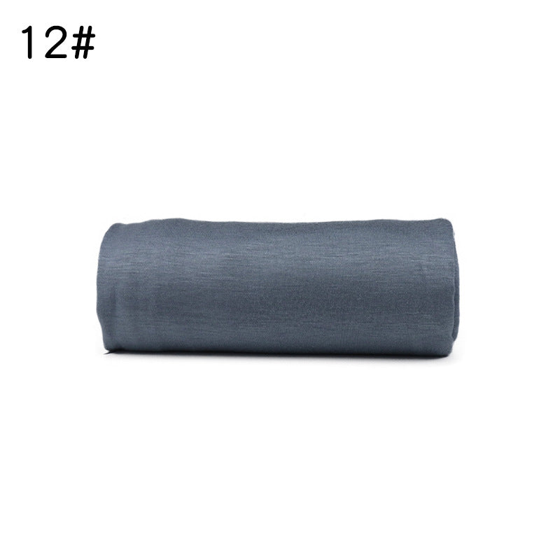 Large size jersey modal scarf