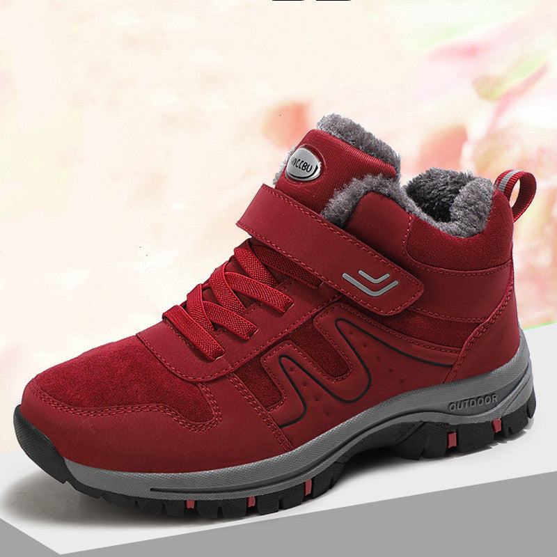 Cotton Shoes Thickened Middle-aged And Old Cotton Shoes