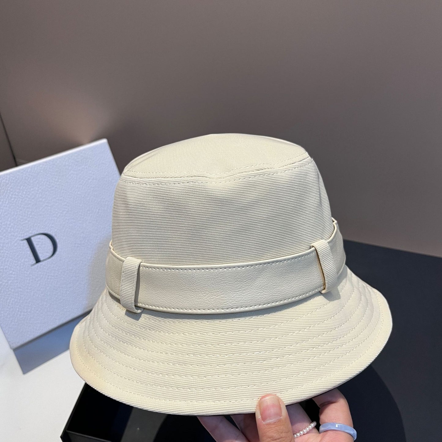 Face Bucket Hat Korean Outdoor