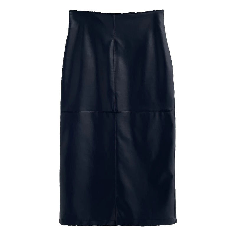 Elegant High Waisted Slimming Skirt For Women