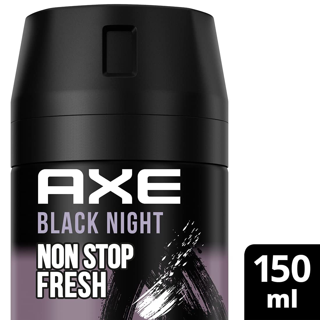 Axe Bodyspray Black Night Deo Ohne Aluminium Sorgt 48 Stunden Lang Für Effektiven Schutz Vor Körpergeruch 3X 150 Ml