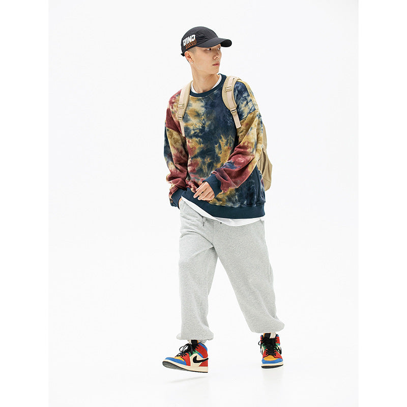 Men's Fashion Pullover Round Neck Coat