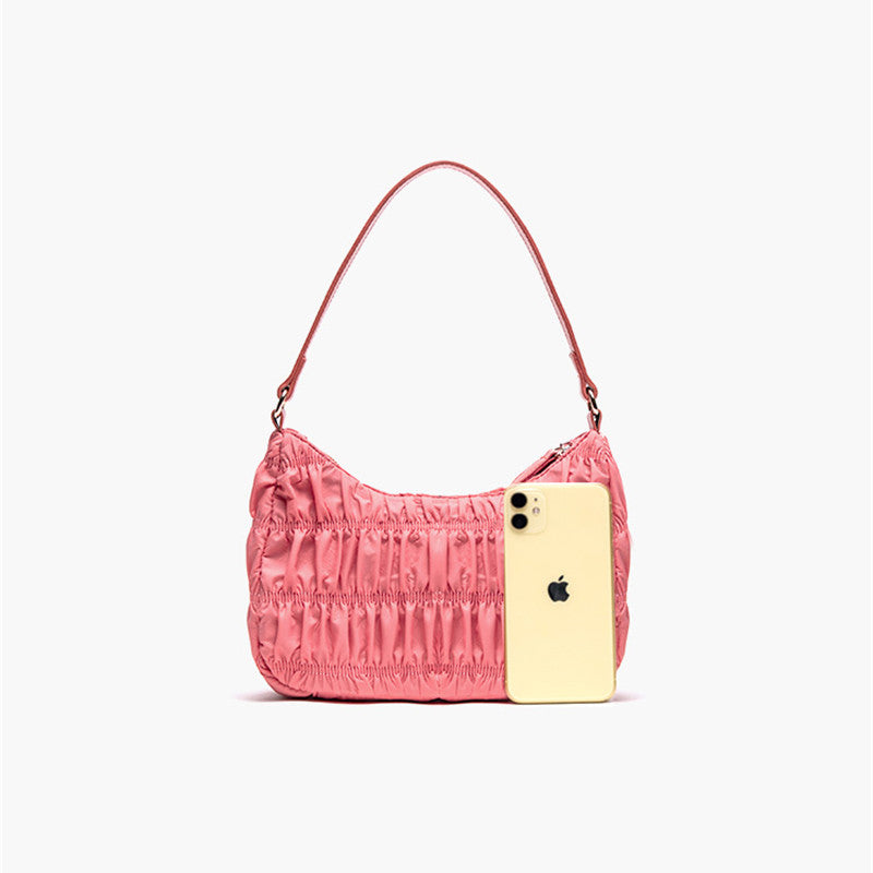 Fold underarm bag