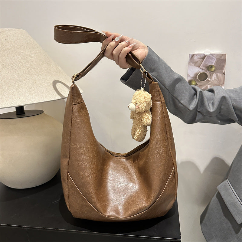 Fashion Simple Retro Shoulder Bag