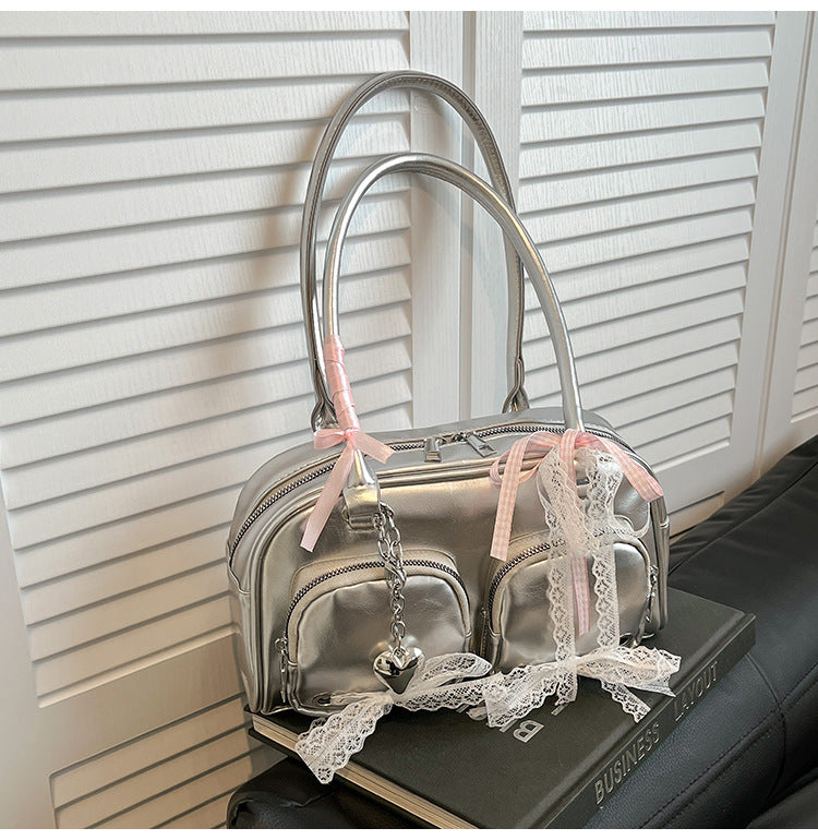 Large Capacity Versatile Niche Casual Shoulder Bag