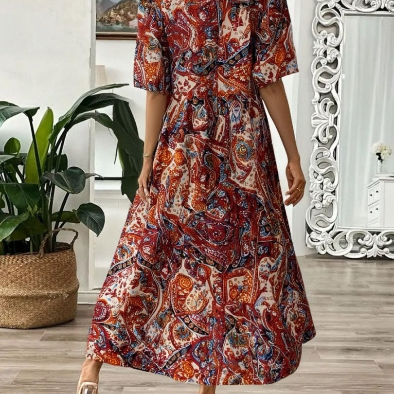 Summer Women's Clothing European And American Style Dress