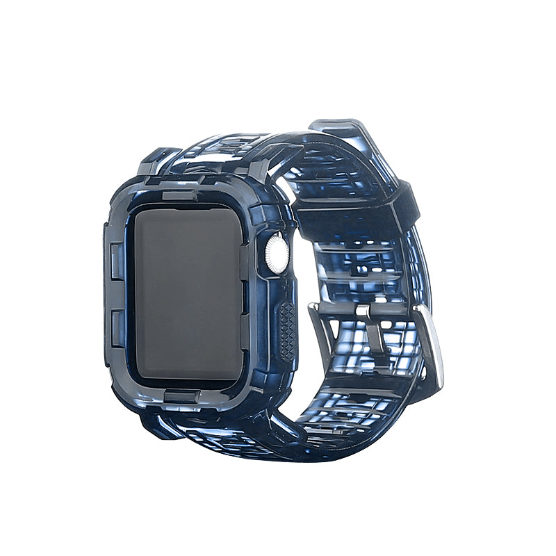 Glacier Limited Transparent Strap With Silicone Case