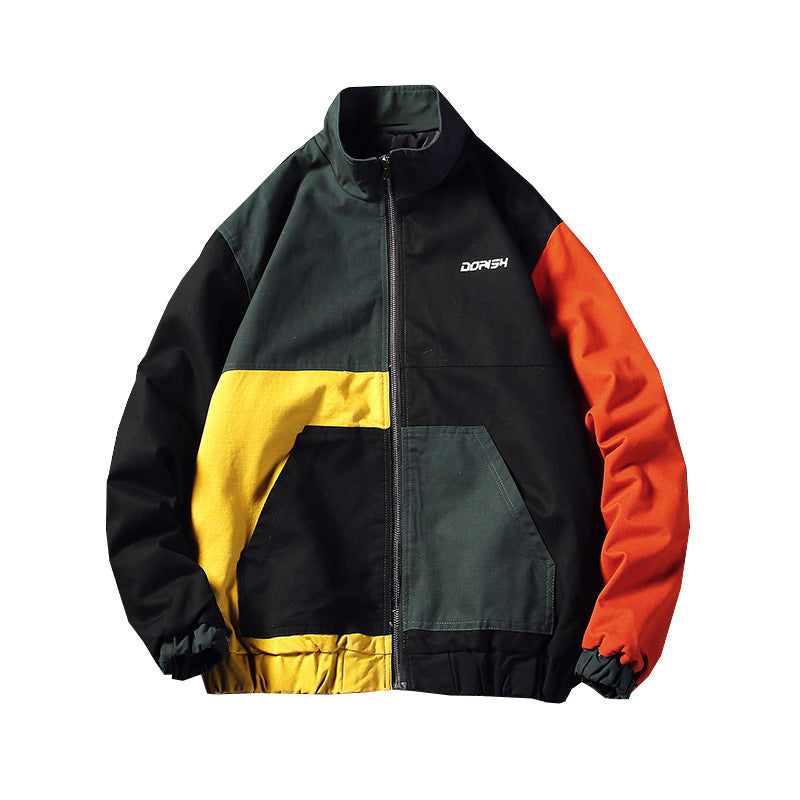 Casual loose cargo jacket
