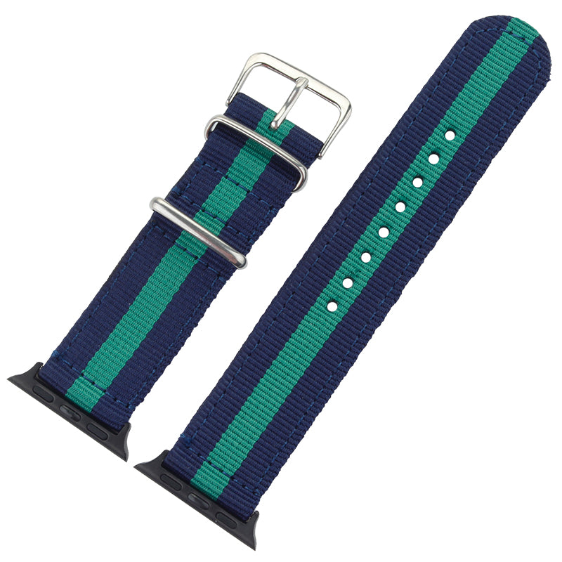 Canvas striped Wristband