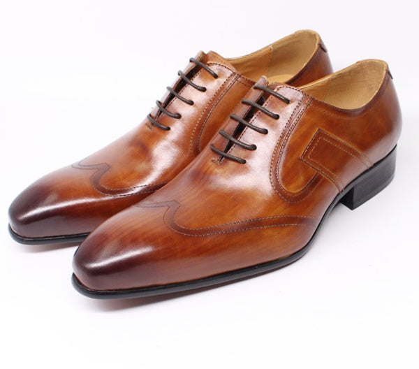 Nye Oksford Herresko i Førstelag Koskind – Business Casual