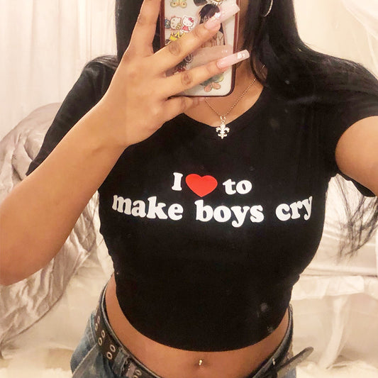 Grænseoverskridende T-shirt til kvinder kortærmet Wish bedst sælgende På lager TEMU