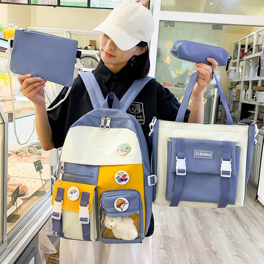 Junior High School Student Backpack Boys And Girls