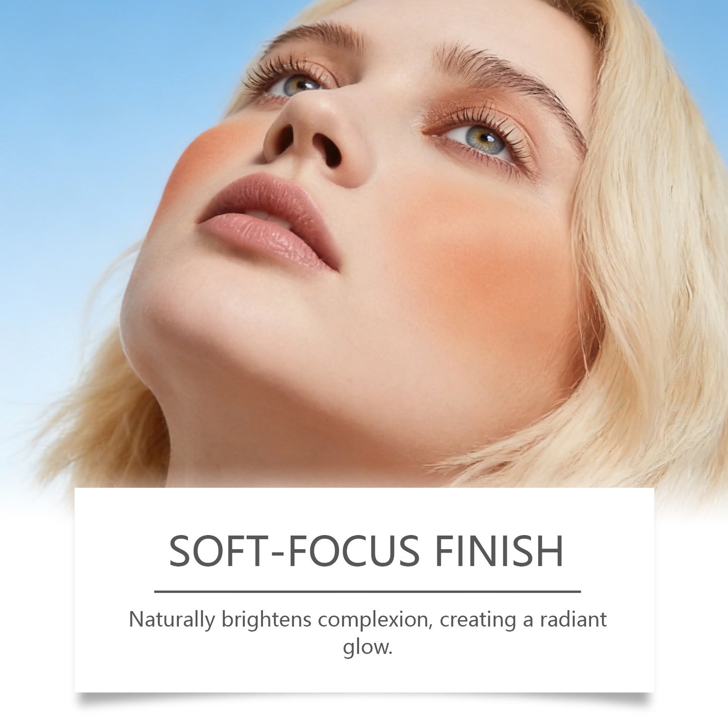 Naturally Pigmented Seamlessly Blends For A Soft Atmospheric Blush