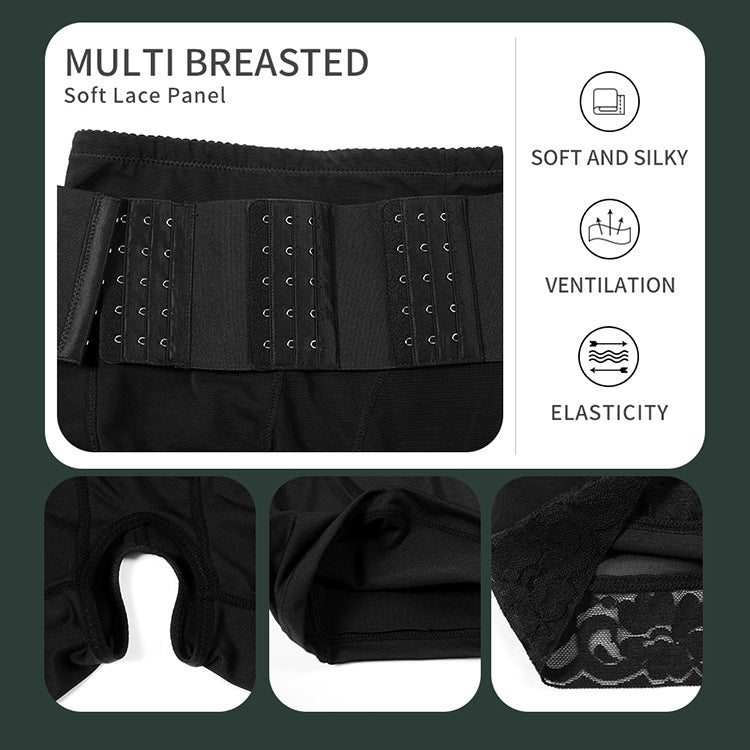 Women's Belly Contraction Bodybuilding Shaping Pants