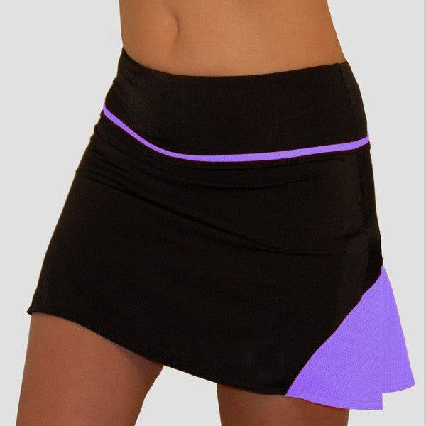Women's Fashion Running Tennis Skirt Ruffled Exercise Skort