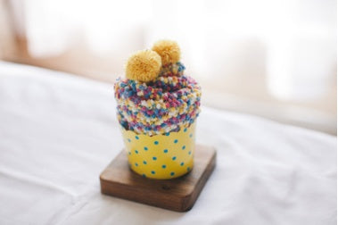 Three-dimensional cake socks home floor socks pearl velvet tube female socks