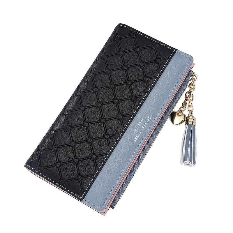 Ladies' New Long Zip Wallet
