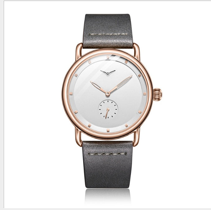 Simple and stylish casual men's watch