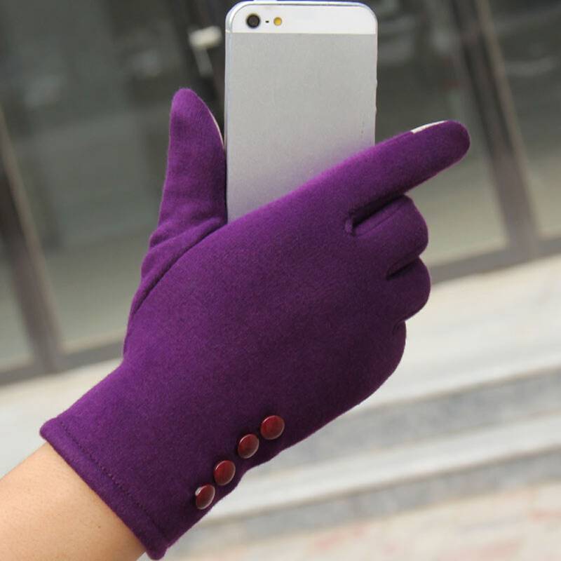 Pair Fashion Women Lady Outdoor Winter Warm