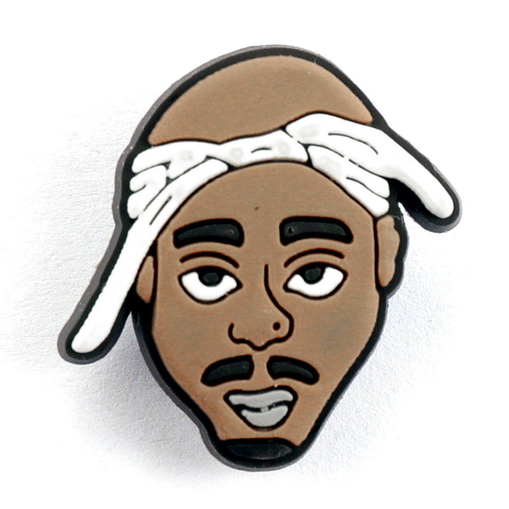 Charms Tilbehør Black Lives Matter BGM BLM Dollar Skodekoration