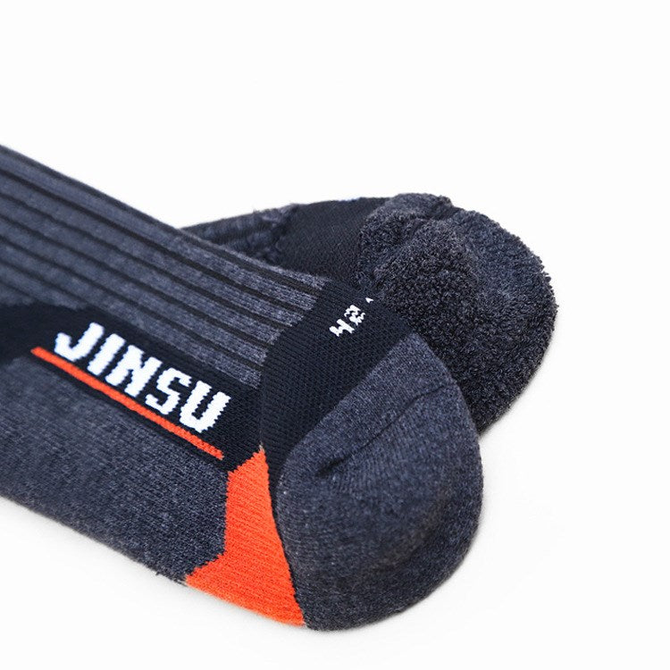 Combed cotton basketball socks