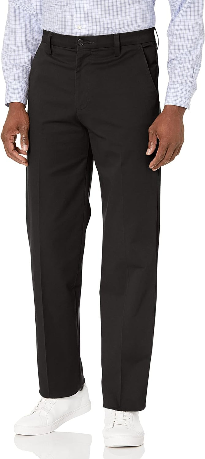 Men'S Classic Fit Workday Khaki Smart 360 FLEX Pants (Standard and Big & Tall)