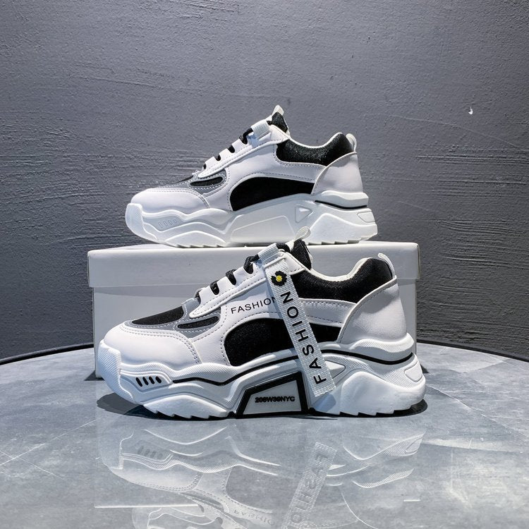 Student Breathable And Comfortable Light White Sneakers