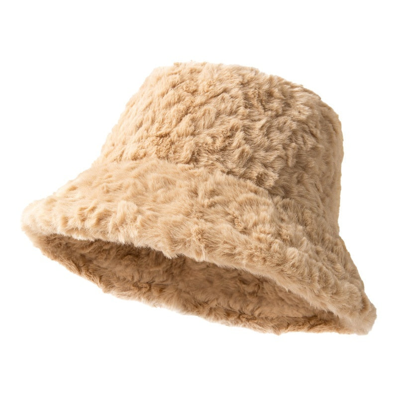 Women's Fashionable Warm All-match Face-showing Small Hat