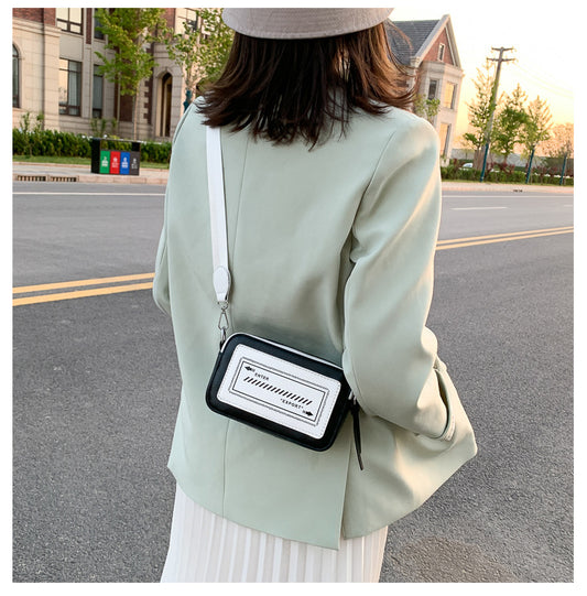 strap messenger bag