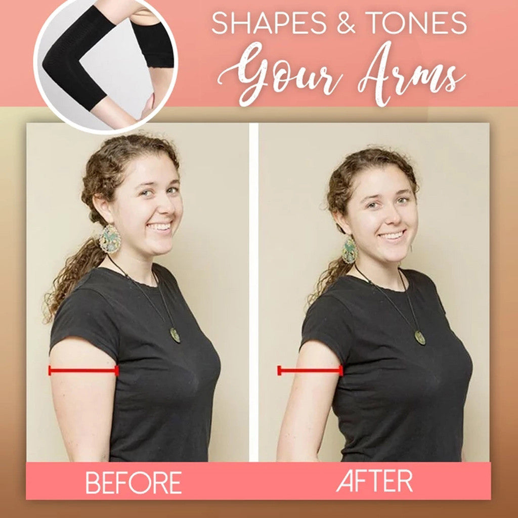 1Pair 420D Slimming Compression Arm Shaper