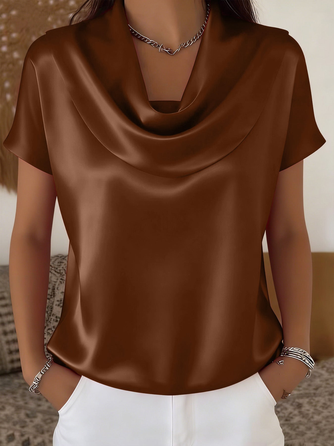 Versatile Casual Shirt That Pairs Effortlessly With Any Look