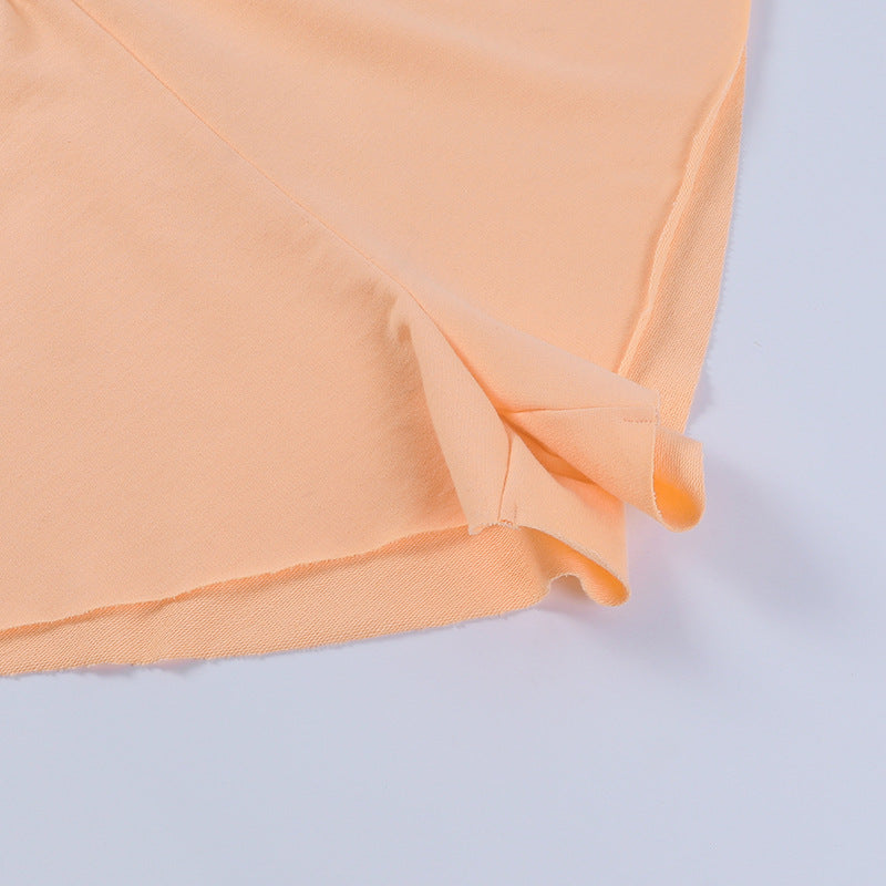 Fashion  Simple Daily Wide Leg Shorts