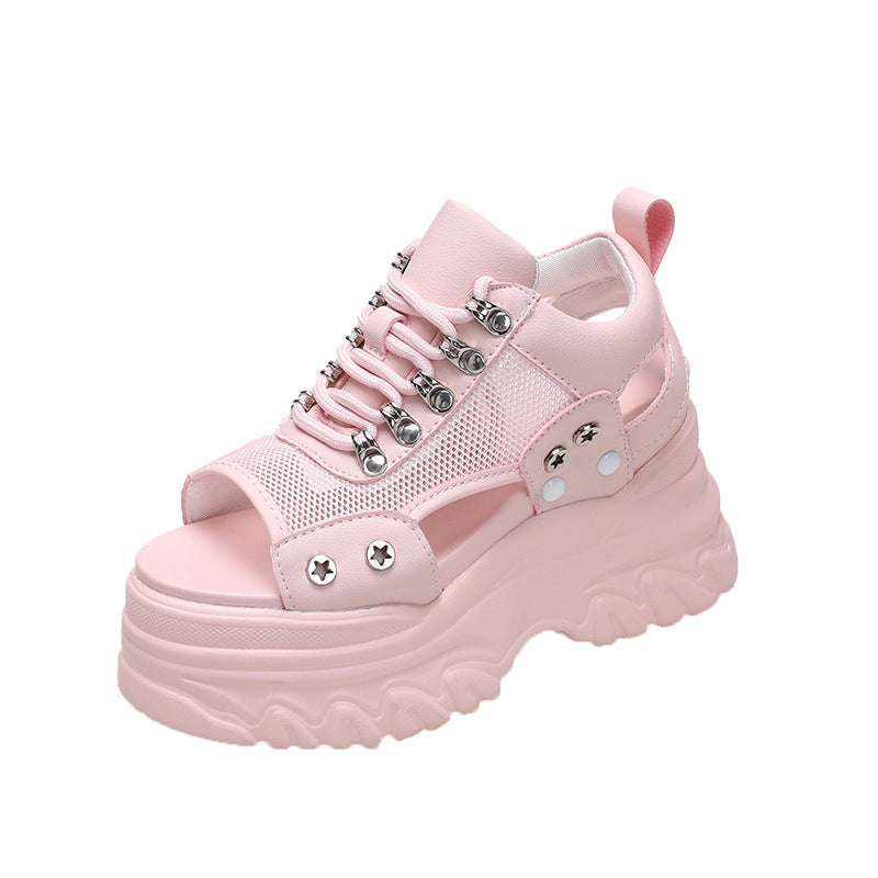 Women's Platform Height Increasing Sandals