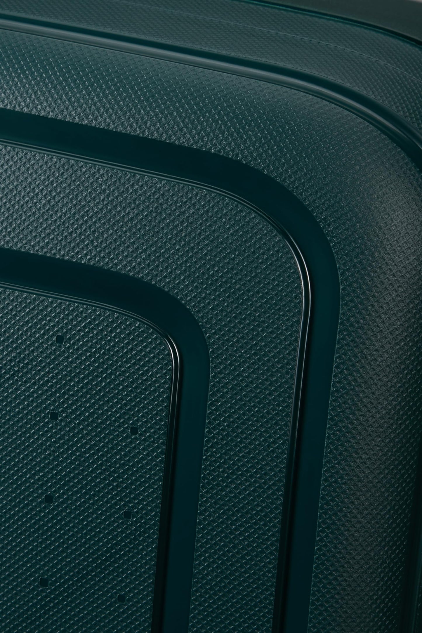 Samsonite S'Cure - Spinner M, Kabinväska, 69 cm, 79 L, Grön (Dark Teal)
