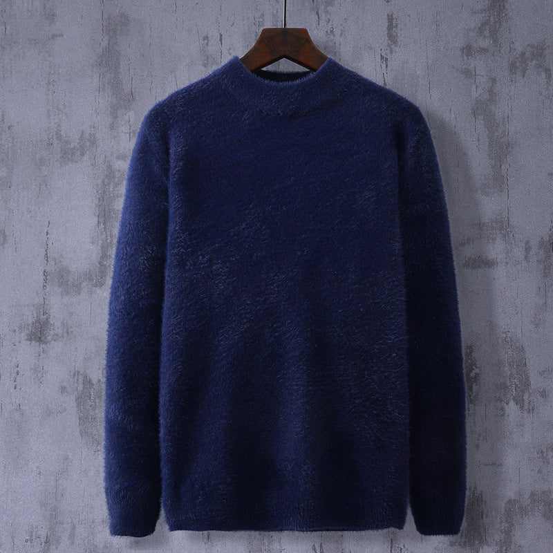 Slim-fit Bottoming Sweater Men's Autumn And Winter Youth