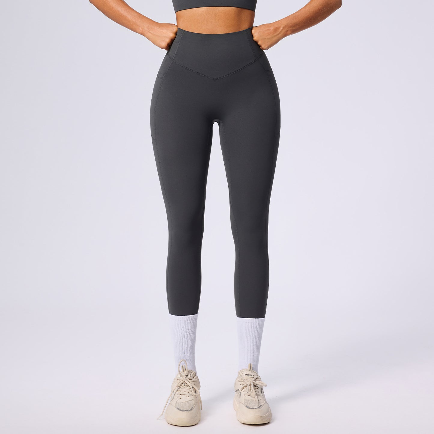 Pocket Yoga Breathable Fitness Clothing Set