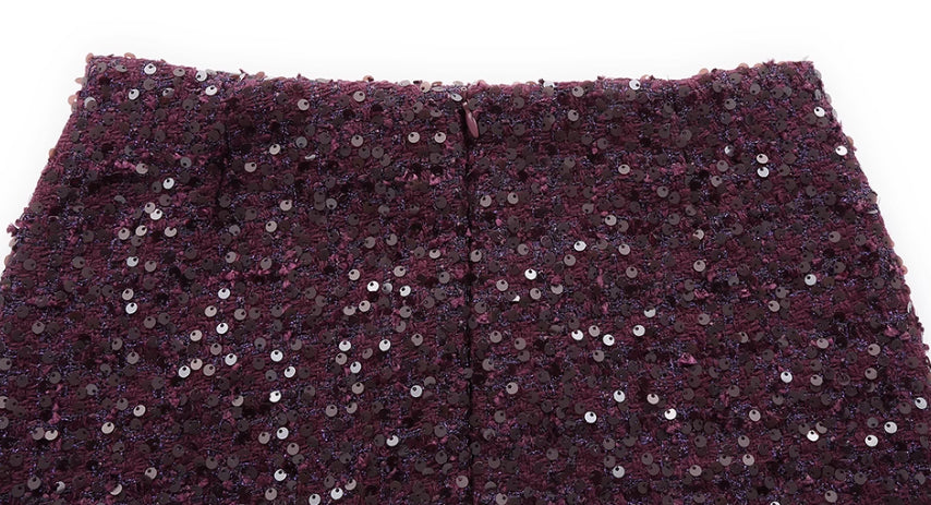 line Small Shiny Skirt