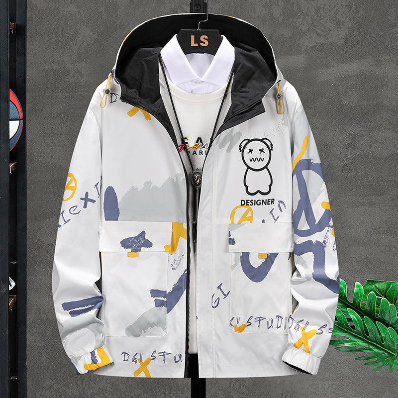 Fashion Personality Double-sided Wear Casual Jacket