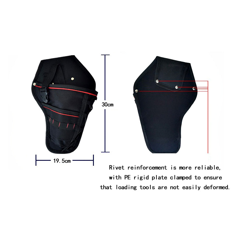 Special belt bag for electric wrench