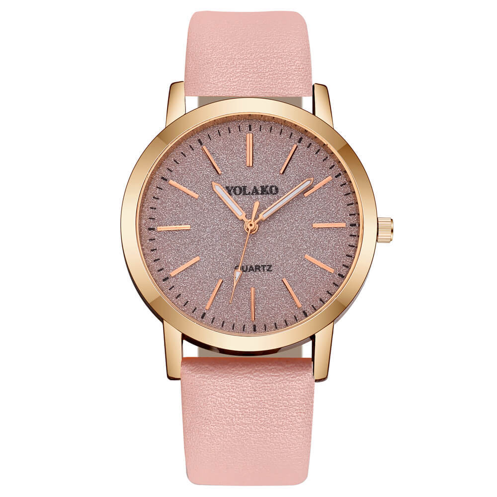 PU belt watch